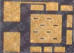 Taille du panneau 310*320 mm Niveau du panneau QFN Faible résistance électrique