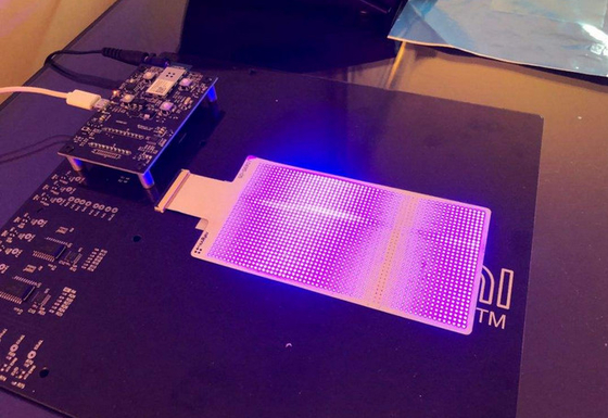 Pour les appareils à LED, la valeur de l'emballage doit être supérieure ou égale à:
