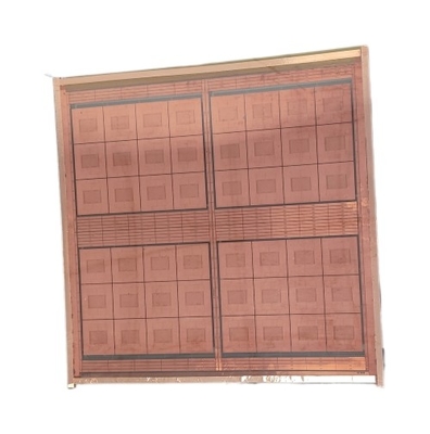 Panneau de substrat en verre à haut rendement Taille 510*515mm PVD 300mm-600mm